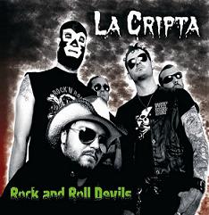 LA CRIPTA: " Rock and Roll Devils"