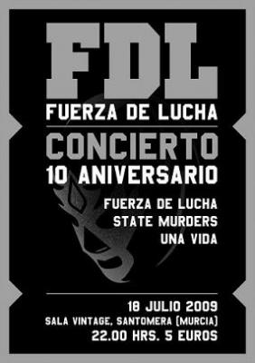 FDL 10º aniversario