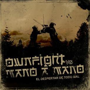 OWNFIGHT - MANO A MANO   split cd